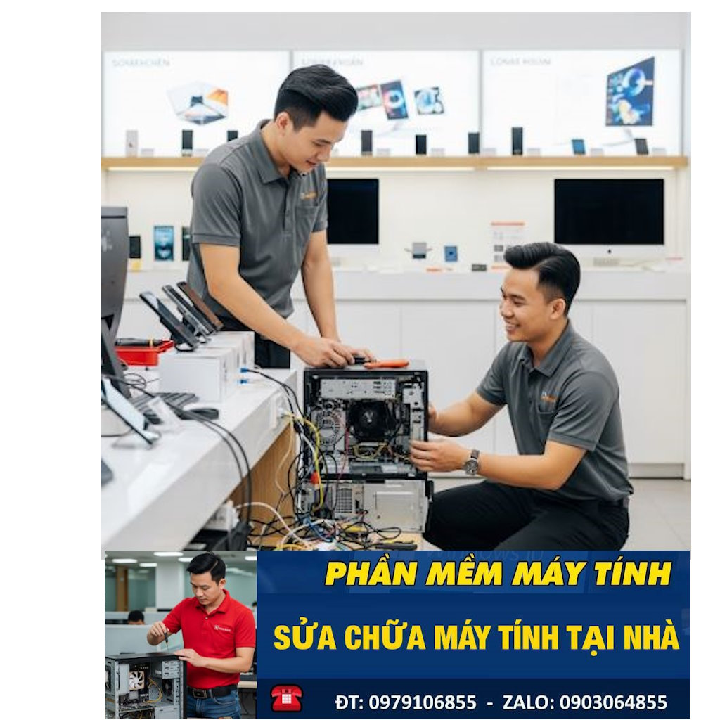 Sửa Máy Tính Tại Nhà Quận 10 Sửa Máy Tính Tại Nhà Quận 10